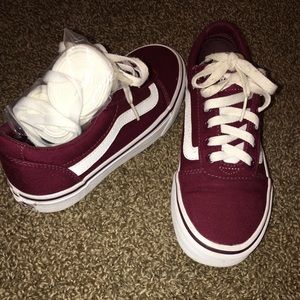 Old school vans